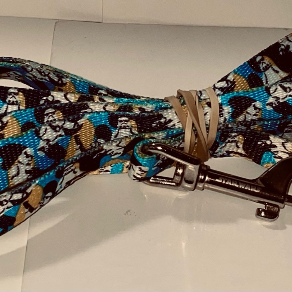 Star Wars Dog Leash - Blue and Black